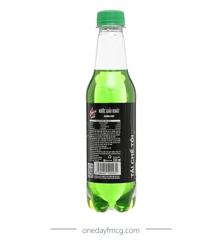 Thums Up Charged Energy Drink Kiwi 330mL