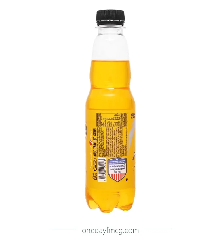Sting Energy Drink Gold Ginseng 330mL