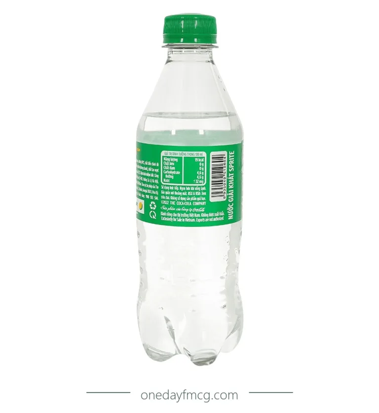 Sprite Lemon Soft Drink 390mL