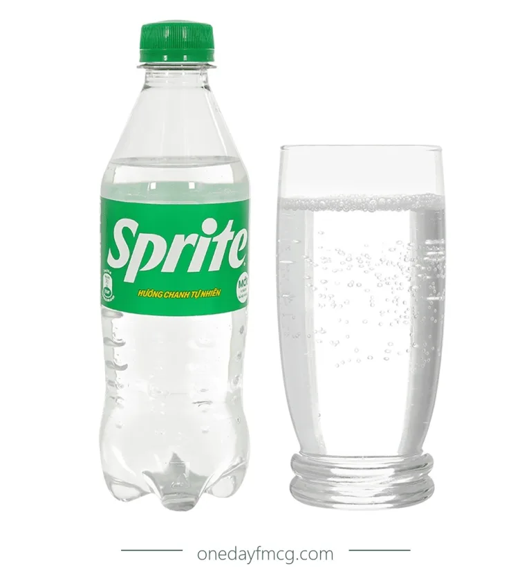Sprite Lemon Soft Drink 390mL