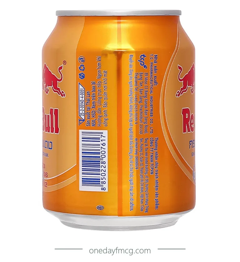 RedBull Energy Drink With Vitamin & Zinc 250mL