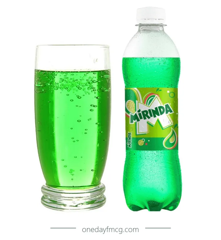 Mirinda Soda Cream Flavored Soft Drink 390mL