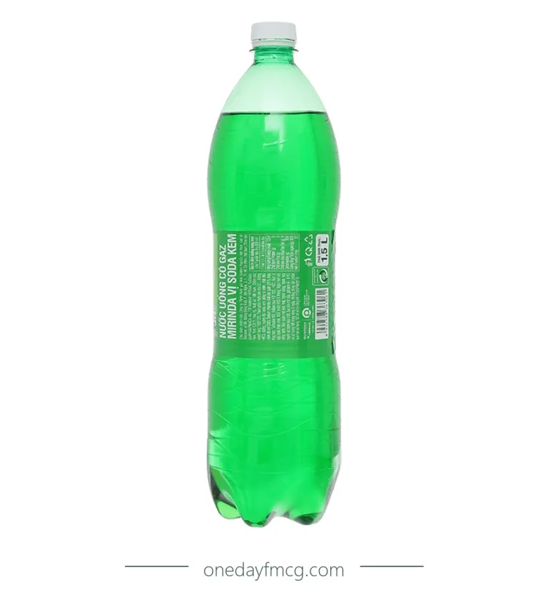 Mirinda Soda Cream Flavored Soft Drink 1.5L