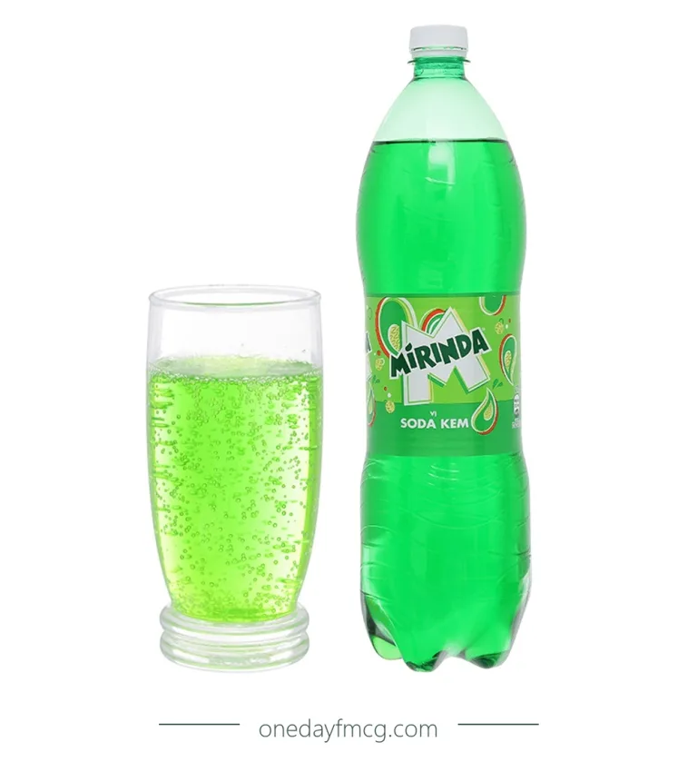 Mirinda Soda Cream Flavored Soft Drink 1.5L