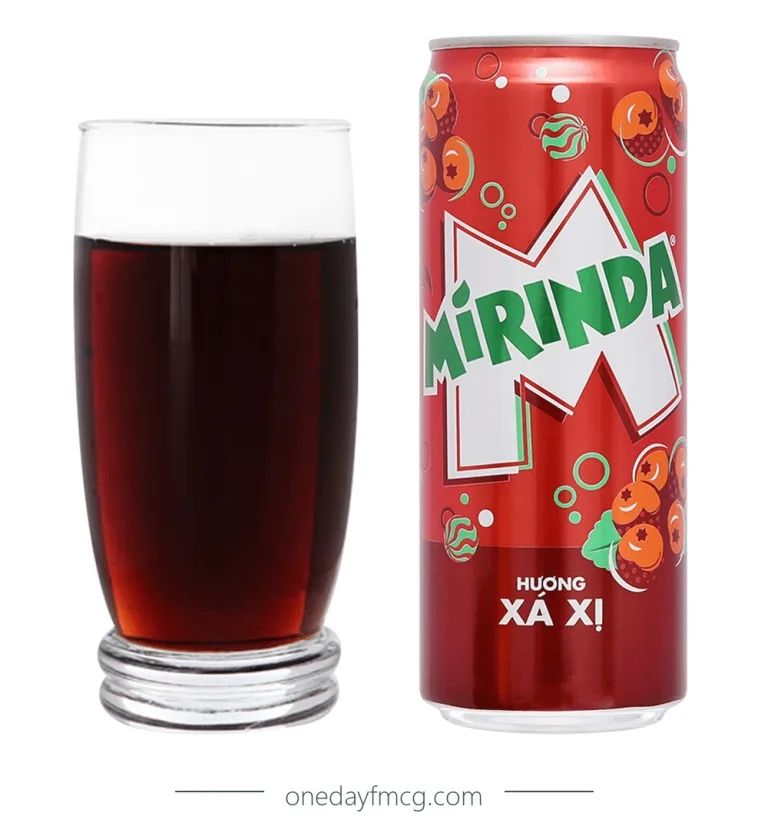 Mirinda Sarsi Flavored Soft Drink 320mL