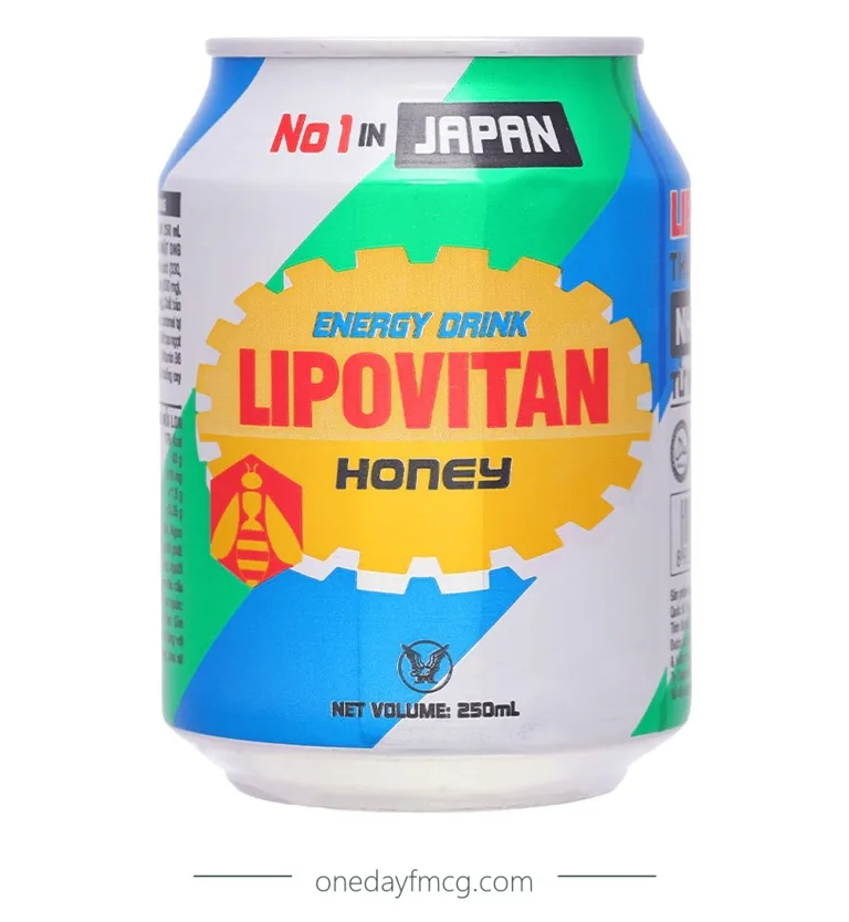 Lipovitan Energy Drink Honey 250mL