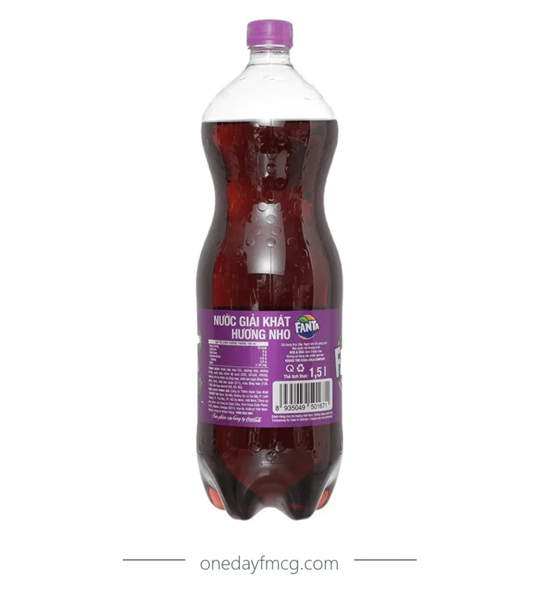 Fanta Grape Flavored Soft Drink 1.5L