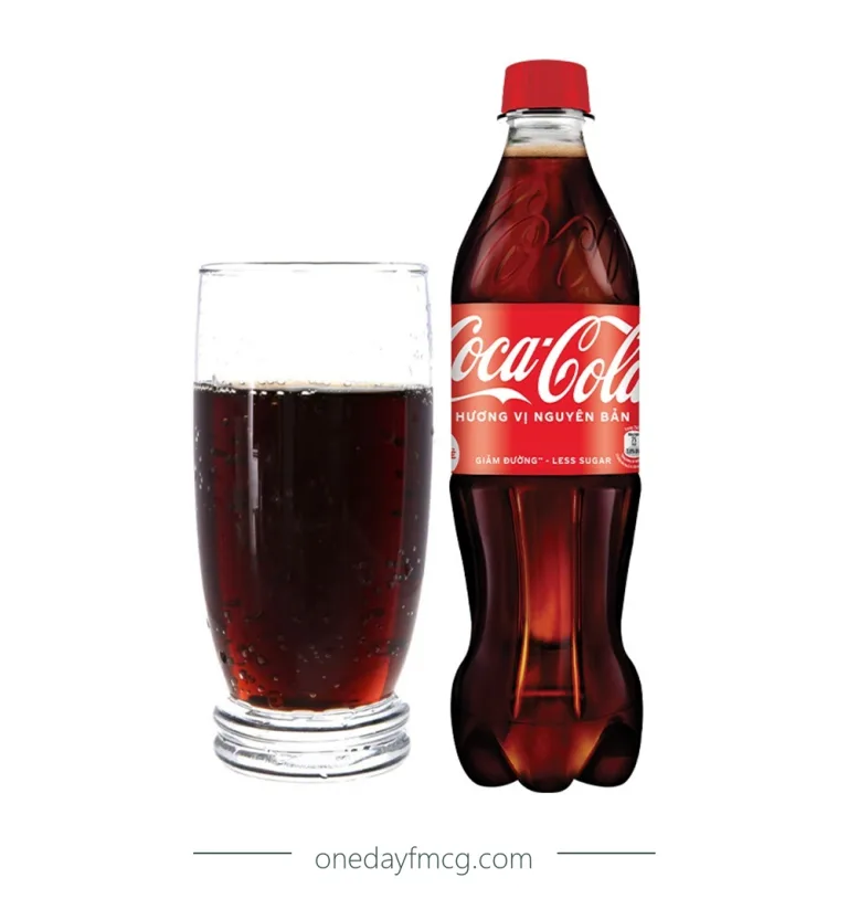 Coca-Cola Original Soft Drinks 600mL
