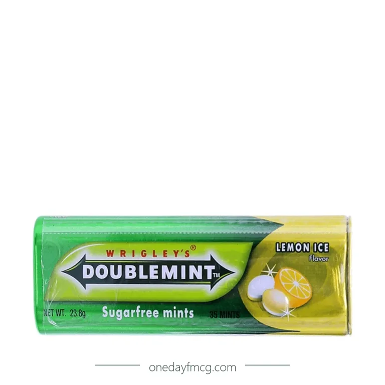 Doublemint Lemon Flavored Sugarfree Candy 23.8g