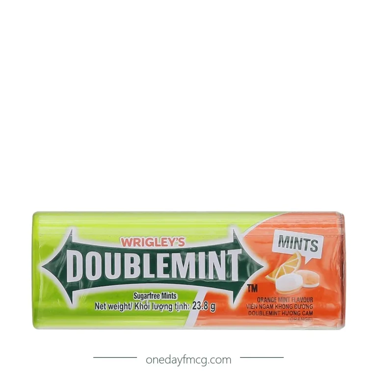 Doublemint Sugarfree Orange Flavored Candy 23.8g