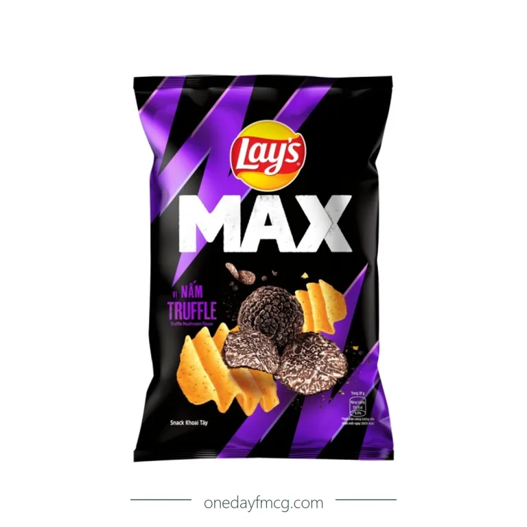 Lay's Max Truffle Mushroom Flavored Potato Chips 42g