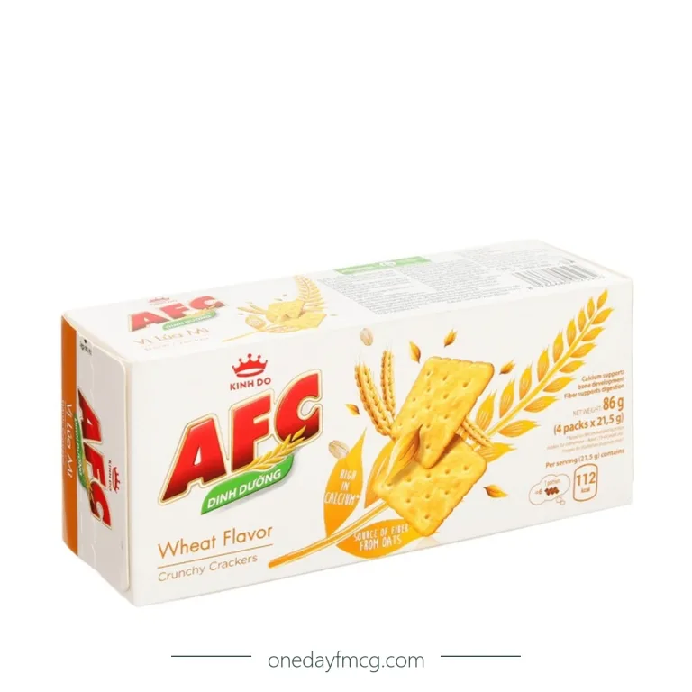 AFC Crunchy Crackers Wheat Flavor 86g x 36 boxes