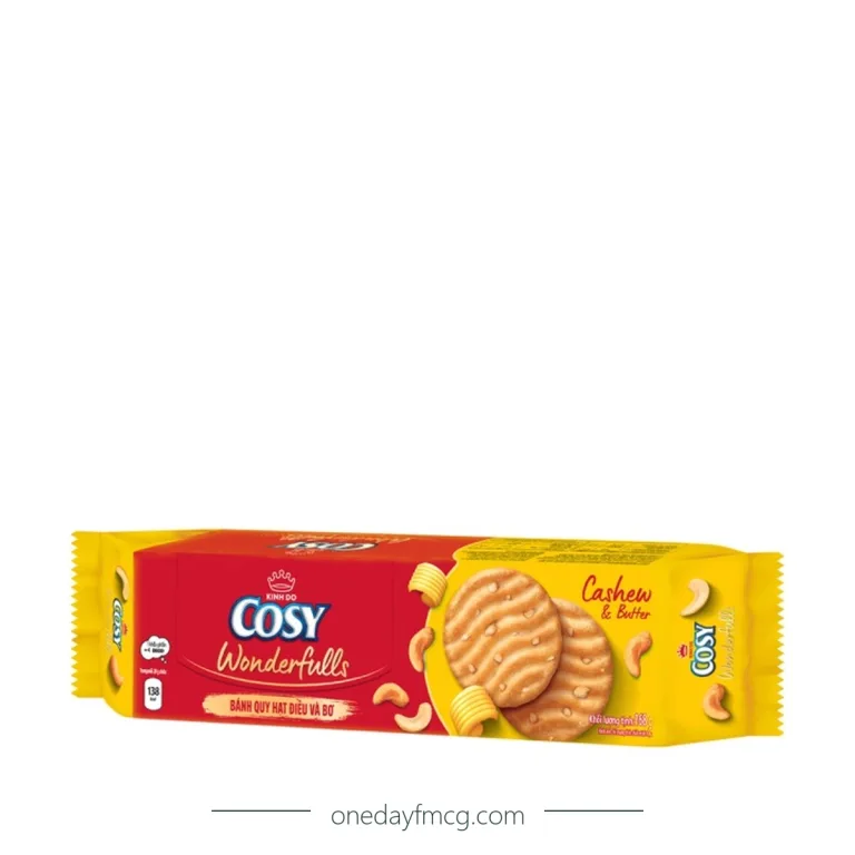 Cosy WONDERFULLS Cashew & Butter Cookies 168g