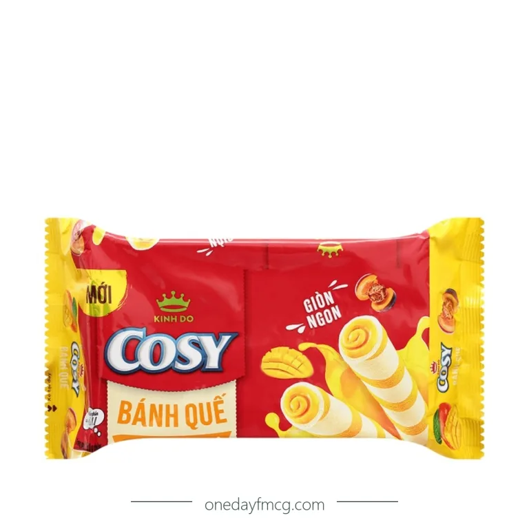 Cosy Mango Apricot Wafer Rolls 117.6g