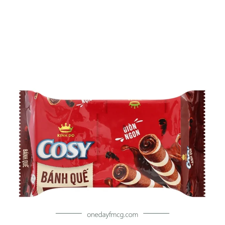 Cosy Chocolate Wafer Rolls 117.6g