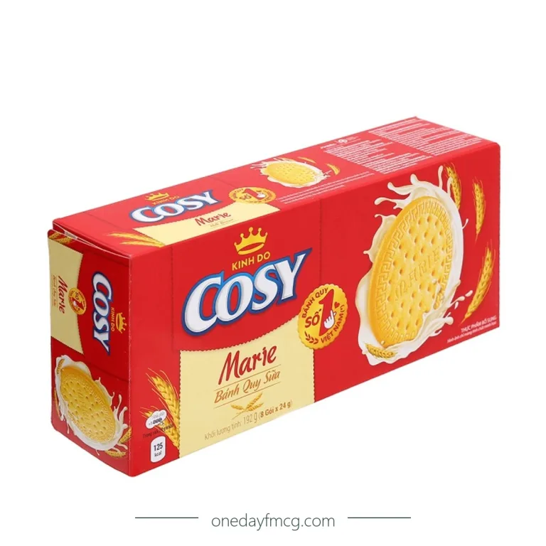 Cosy Marie Milk Cookies 192g