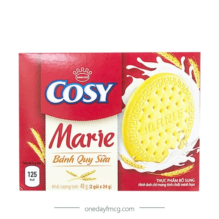 Cosy Marie Milk Cookies 48g