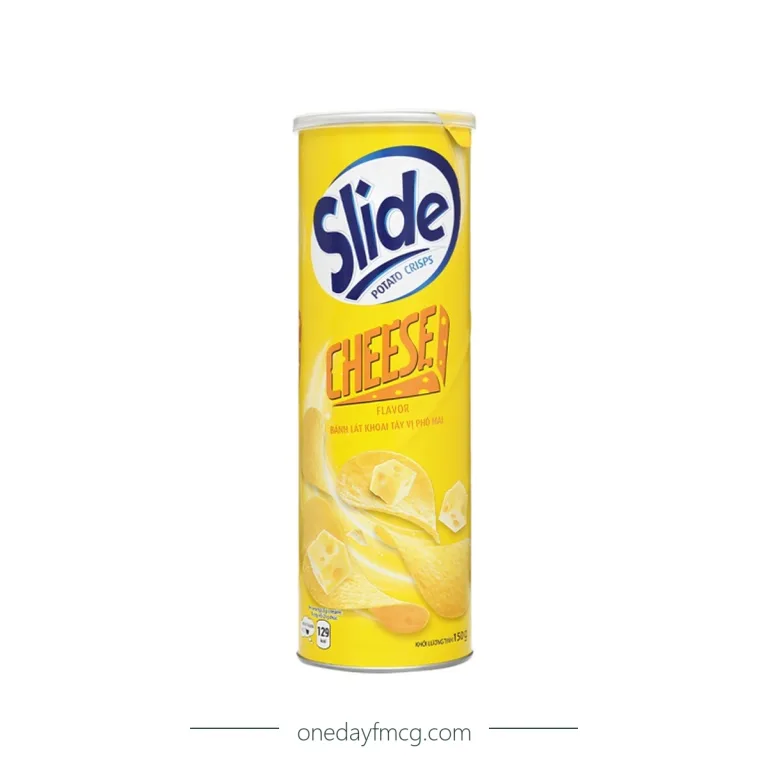 Slide Potato Chips Cheese Flavored 150g