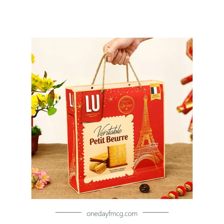 Lu Véritable Petit Beurre Cookies 600g