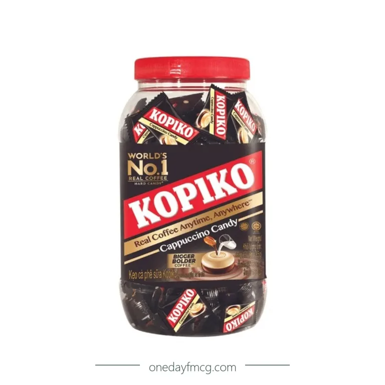 Kopiko Cappuccino Hard Candy 560g
