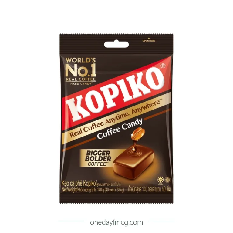 Kopiko Coffee Hard Candy 140g