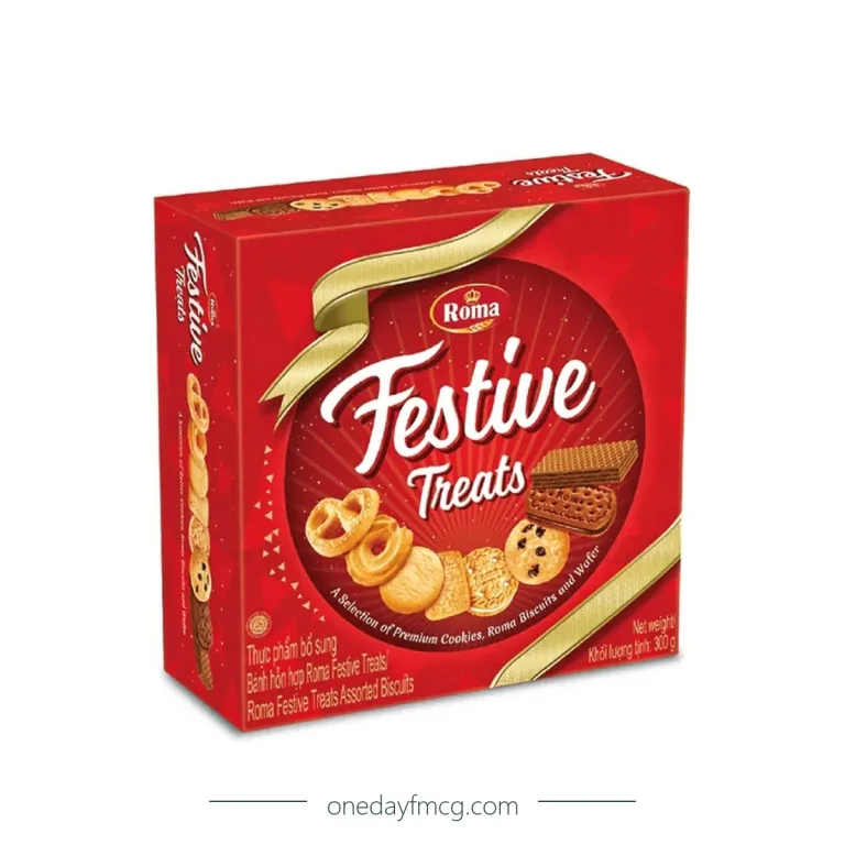 Festive Treats Cookies 300g