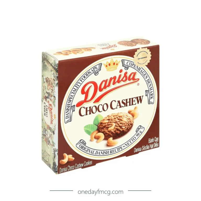 Danisa Choco Cashew Butter Cookies 90g