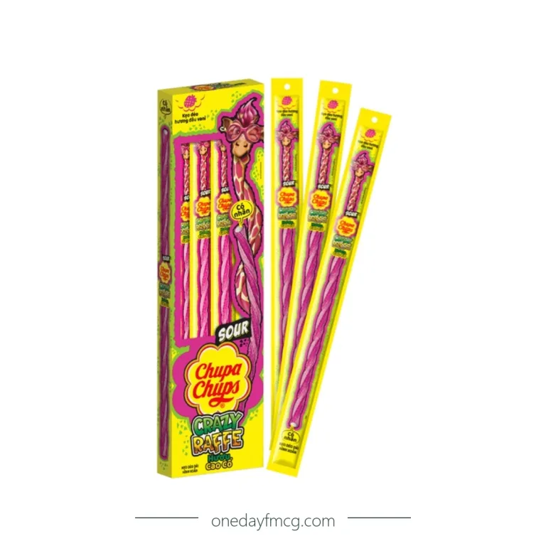 Chupa Chups Gummies Crazy Raffe 360g (30g x 12 strings) x 14 boxes