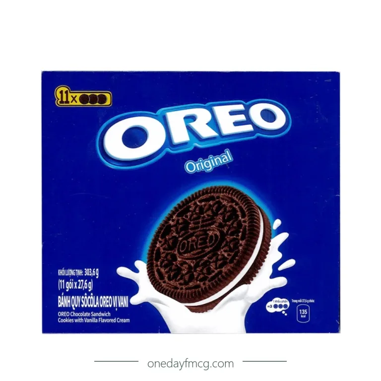 Oreo Chocolate Sandwich Cookies With Vanilla Flavored Cream 303.6g