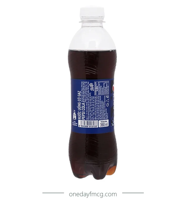 Pepsi Cola Original Soft Drink 390ml