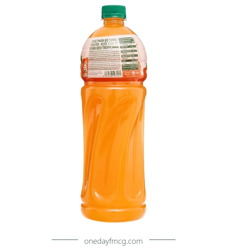Tropicana Twister Orange Juice 1L x 12 bottles
