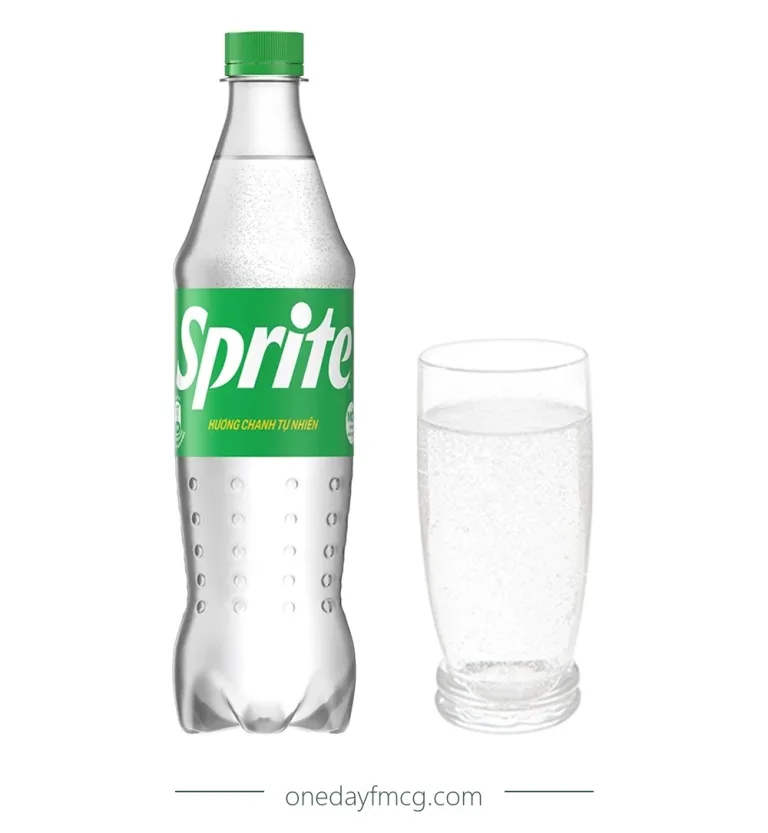 Sprite Lemon Soft Drink 600mL
