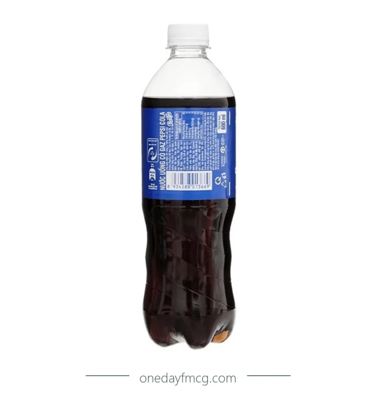 Pepsi Cola Original Soft Drink 600ml