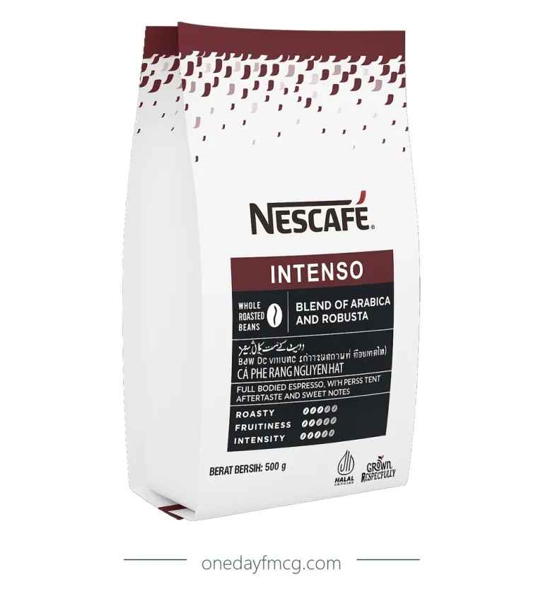 Nescafé Whole Roasted Beans Intenso 500g