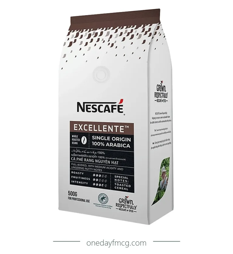 Nescafé Whole Roasted Beans Excellente 500g