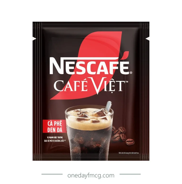 NesCafé Viet Black Iced Instant Coffee 560g x 12 bags