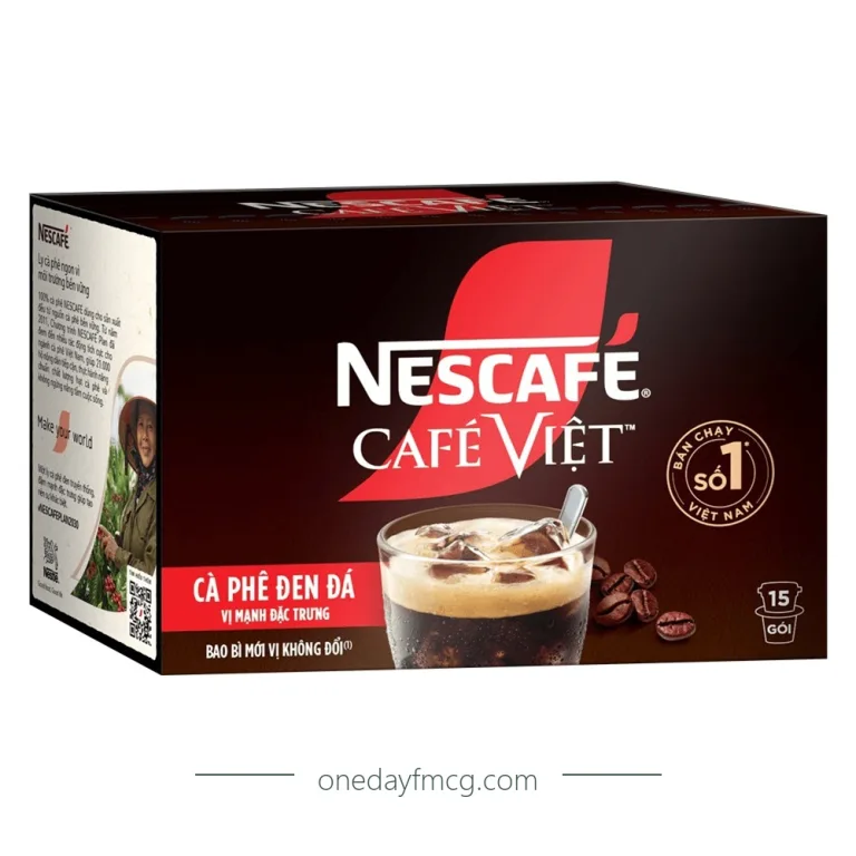 NesCafé Viet Black Iced Instant Coffee 240g x 24 boxes