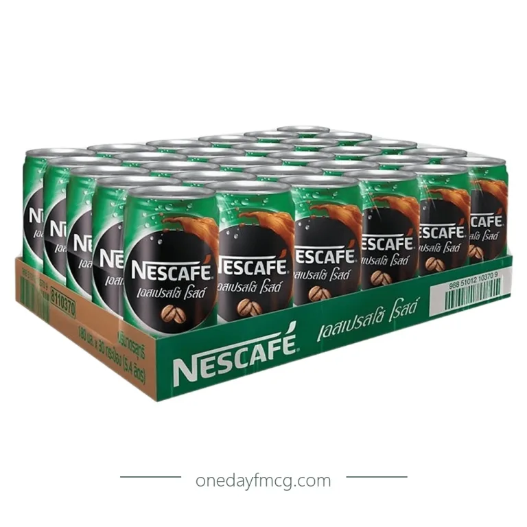 NesCafé RTD Espresso Roast Coffee 180ml x 24 cans