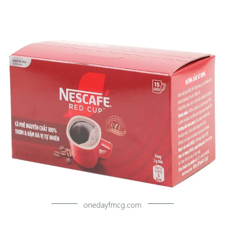 NesCafé Red Cup Instant Coffee 30g x 32 boxes