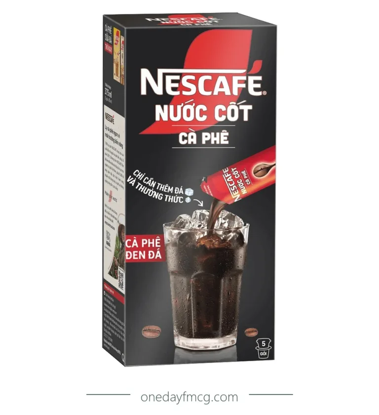 NesCafé Concentrate Black Iced Coffee 375ml x 6 boxes