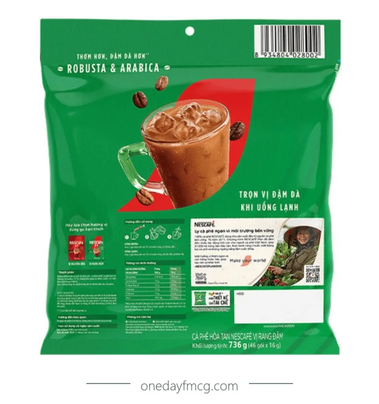 NesCafé 3in1 Strong Flavor 736g x 14 bags