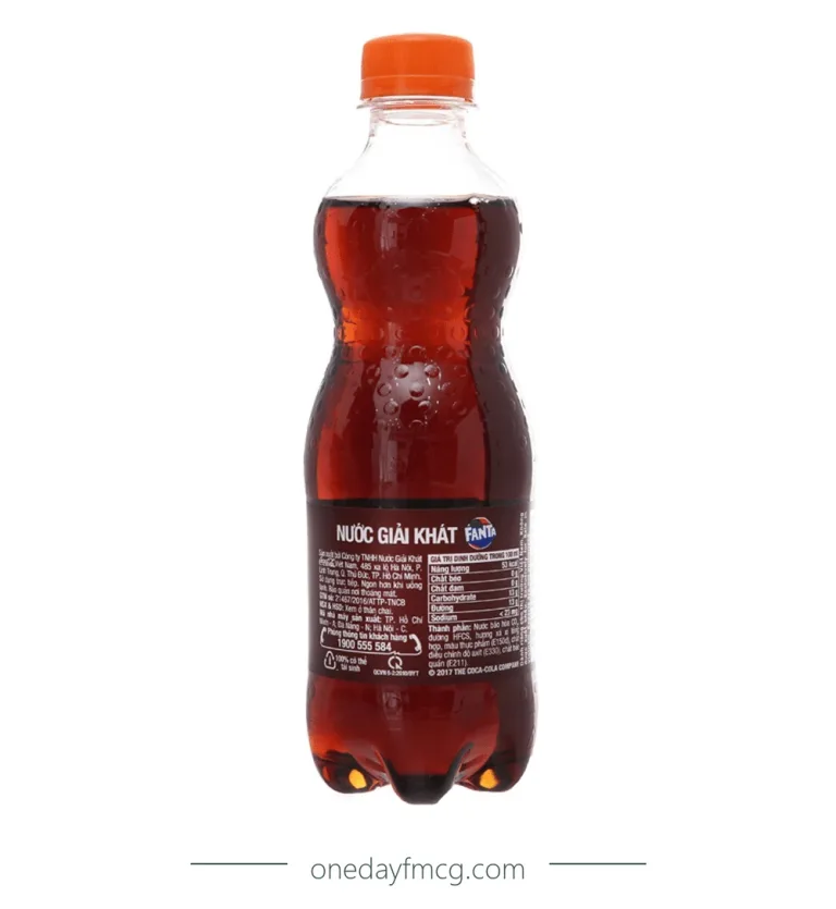 Fanta Sarsi Flavored Soft Drink 390mL