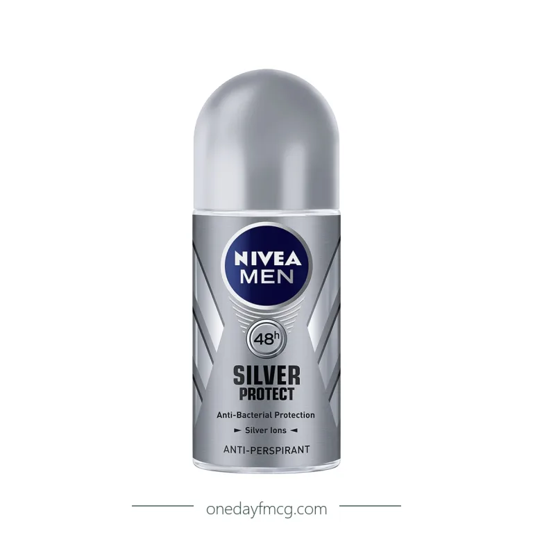 NIVEA MEN Roll-On Deodorant Silver Protect 50 ml