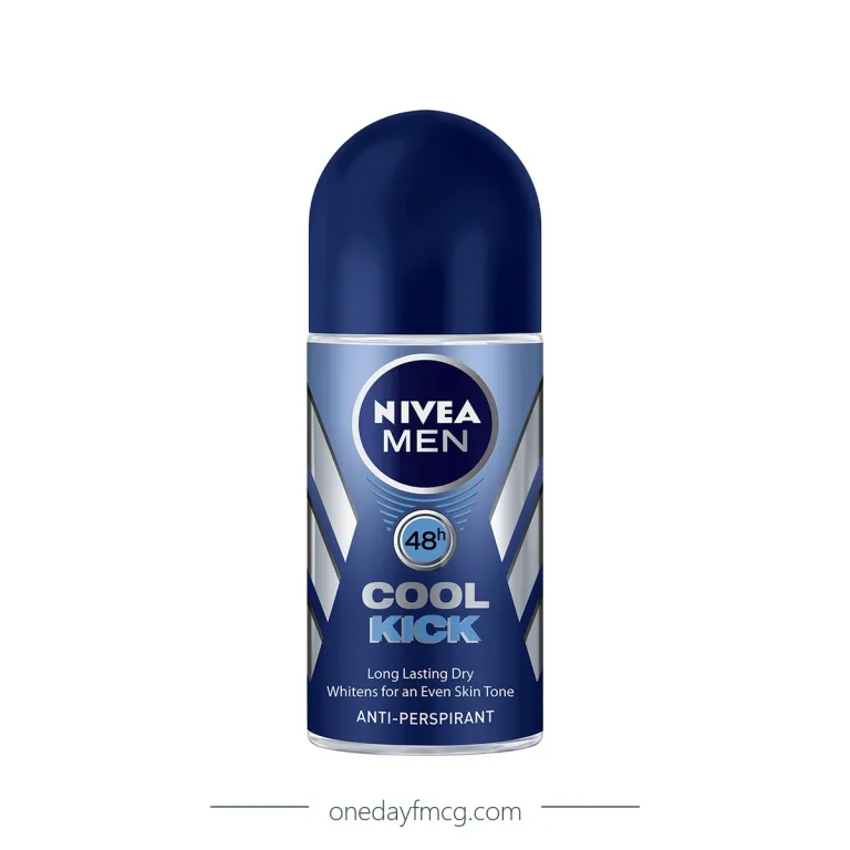 NIVEA MEN Roll-On Deodorant Cool Kick 50 ml