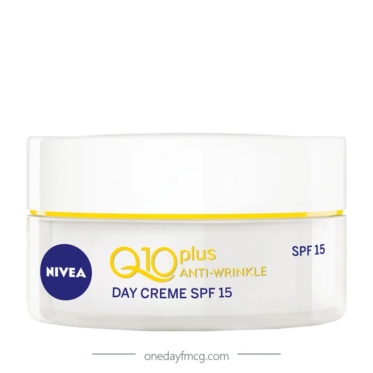 NIVEA Q10 Anti-Wrinkle Day Cream SPF15 50 ml
