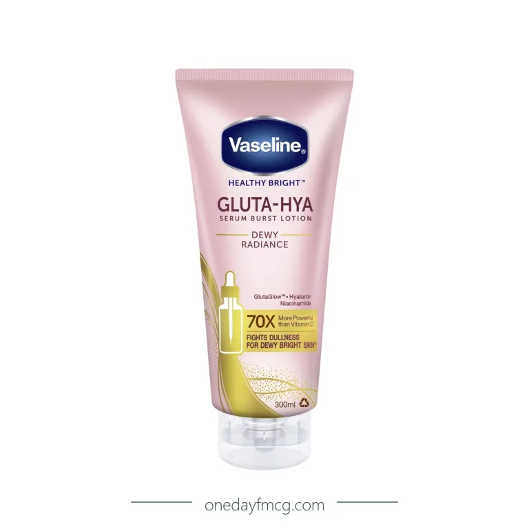 Vaseline Gluta-Hya Dewy Radiance Body Serum 300 ML