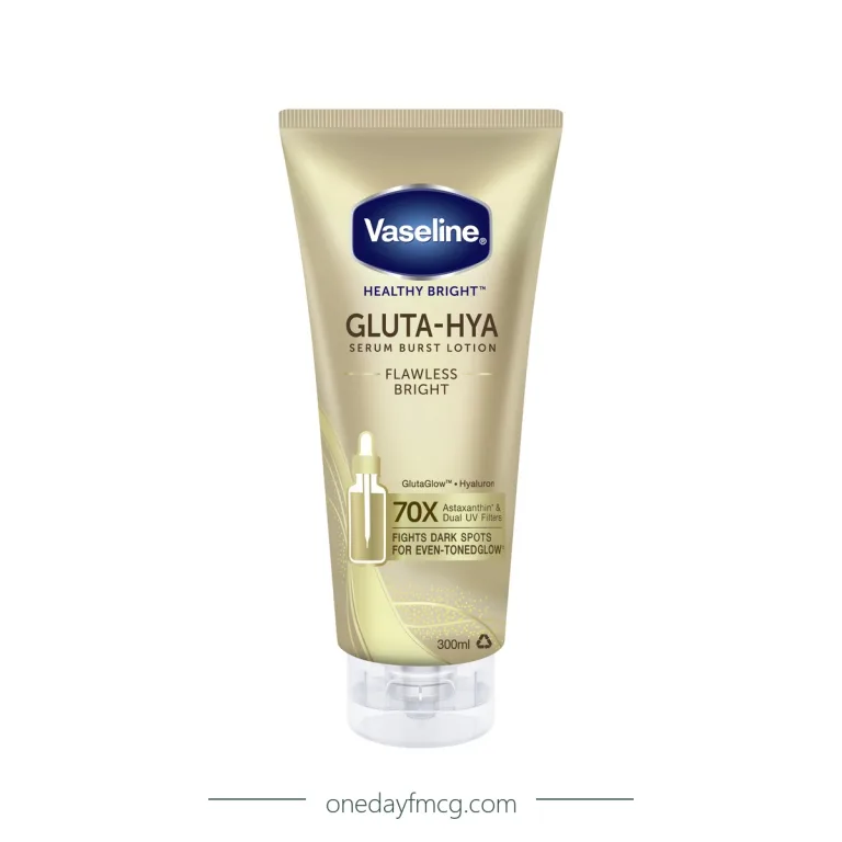 Vaseline Gluta-Hya Flawless Bright Body Serum 300 ml