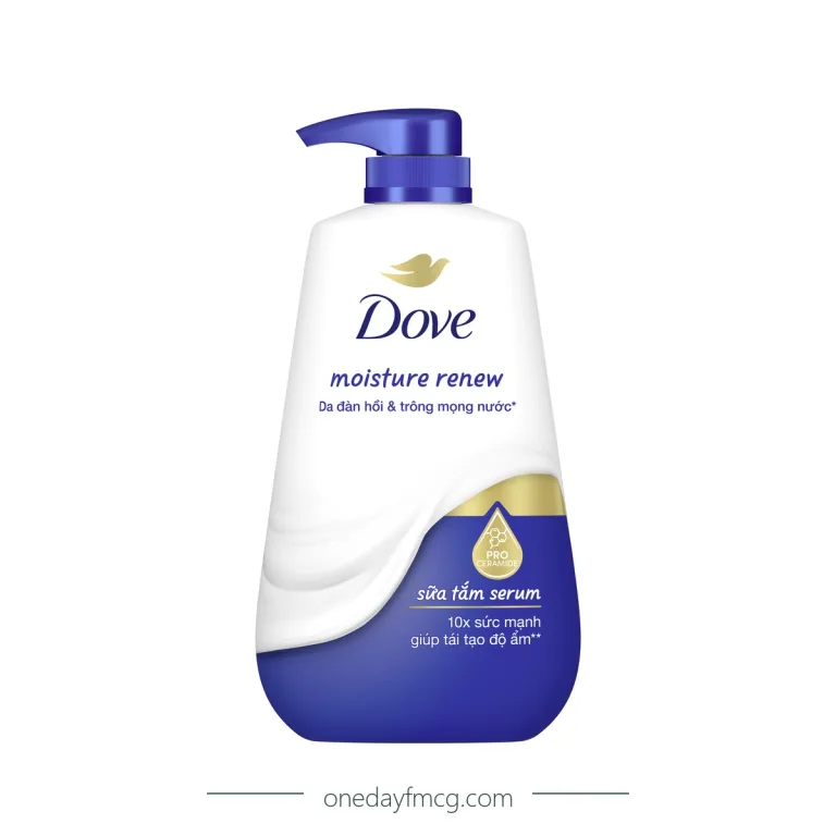 Dove Pro-Ceramide Moisture Renew Body Wash 500 g