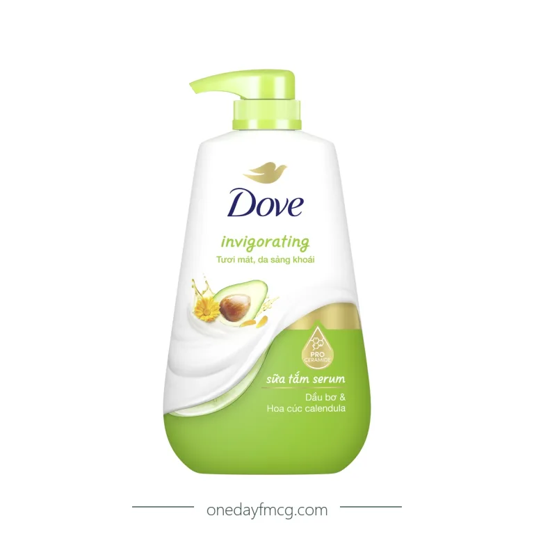 Dove Pro-Ceramide Invigorating Body Wash 500 g