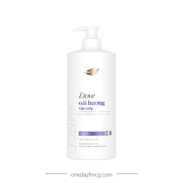 Dove Lavender Serum Shampoo 640 g